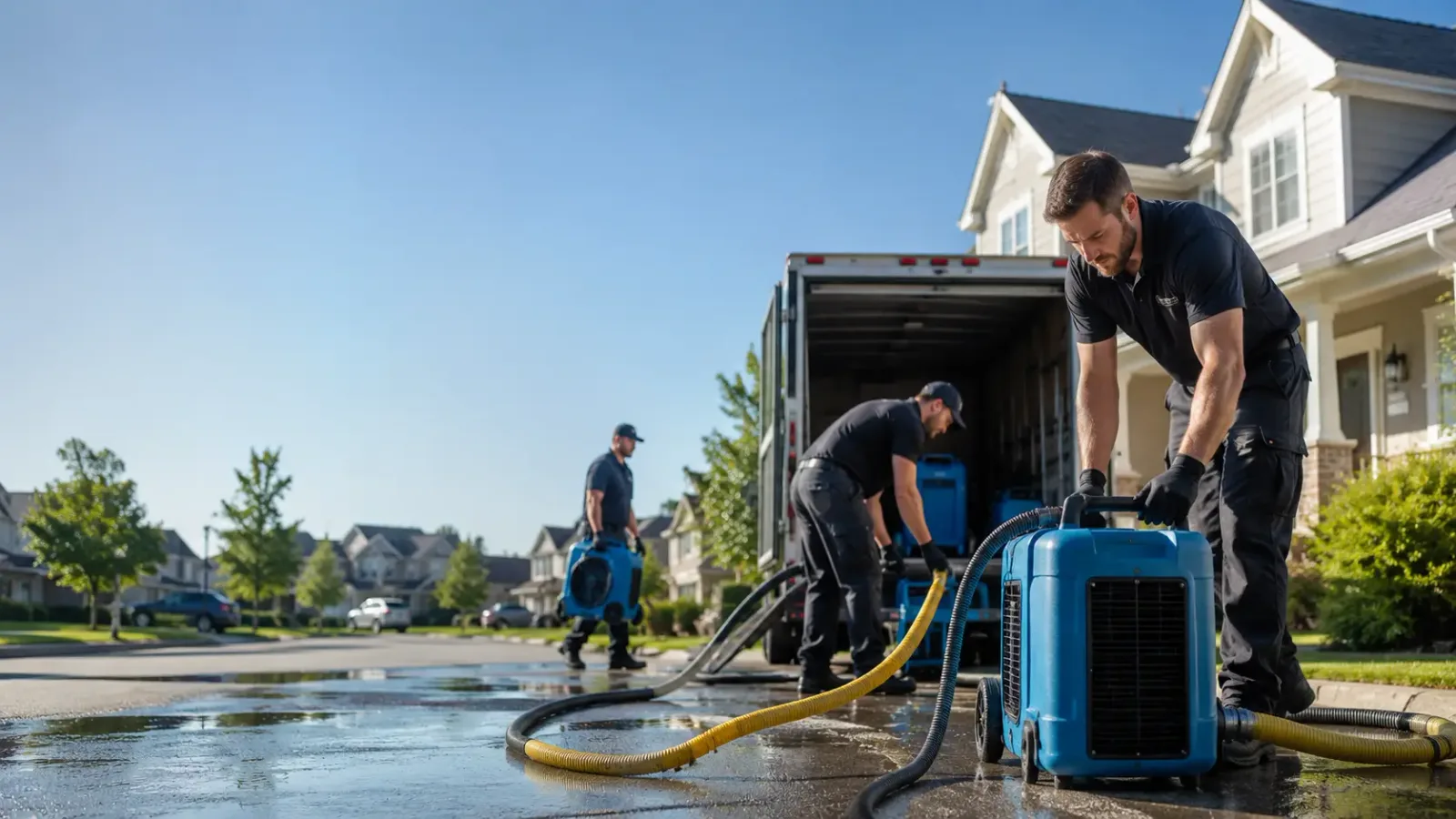 Water Damage Mitigation in Freetown, IN